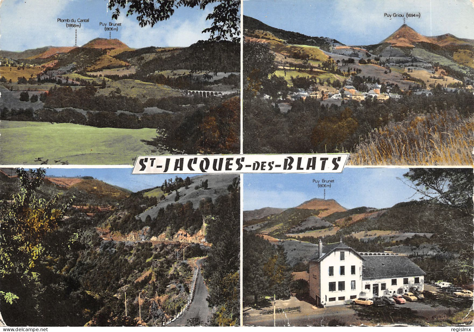 15-SAINT JACQUES DES BLATS-N°T551-C/0057 - Andere & Zonder Classificatie