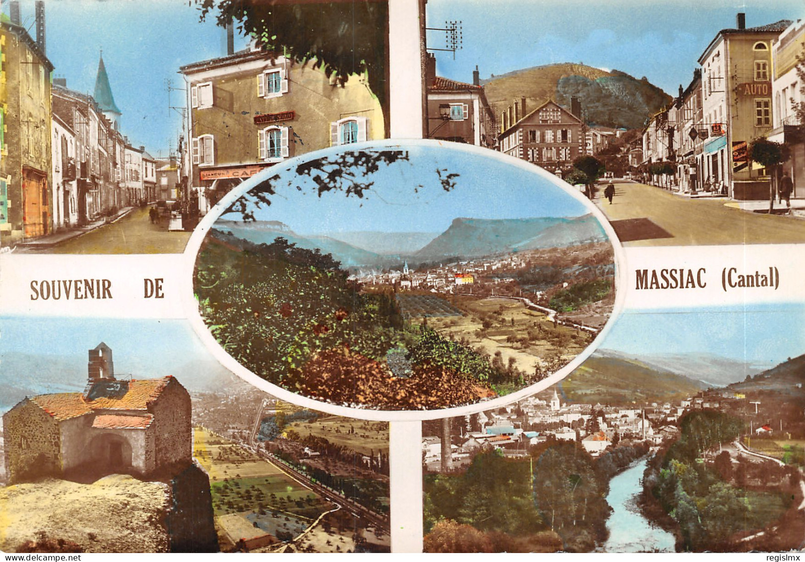 15-MASSIAC-N°T551-B/0321 - Altri & Non Classificati