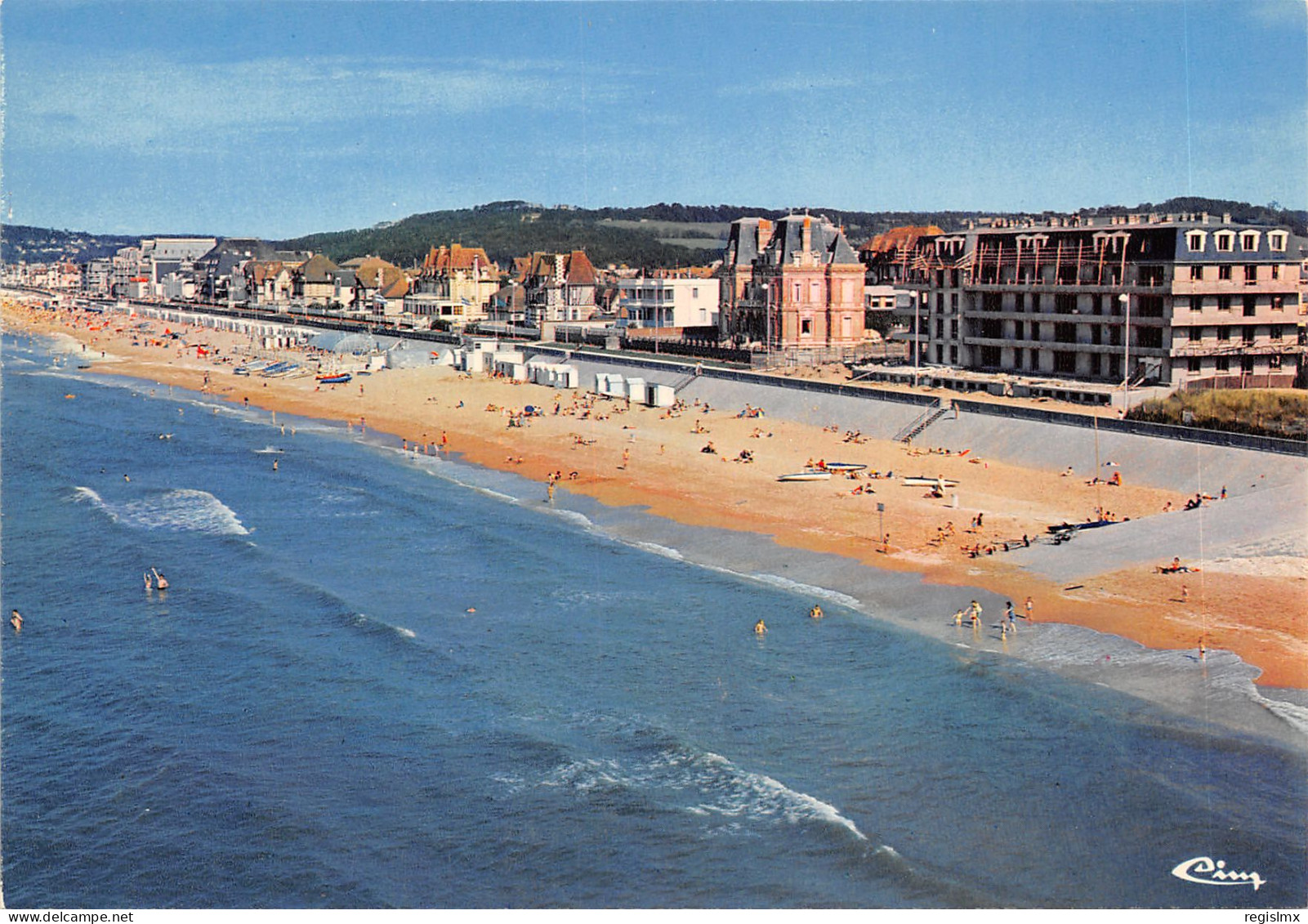 14-CABOURG-N°T551-B/0211 - Cabourg