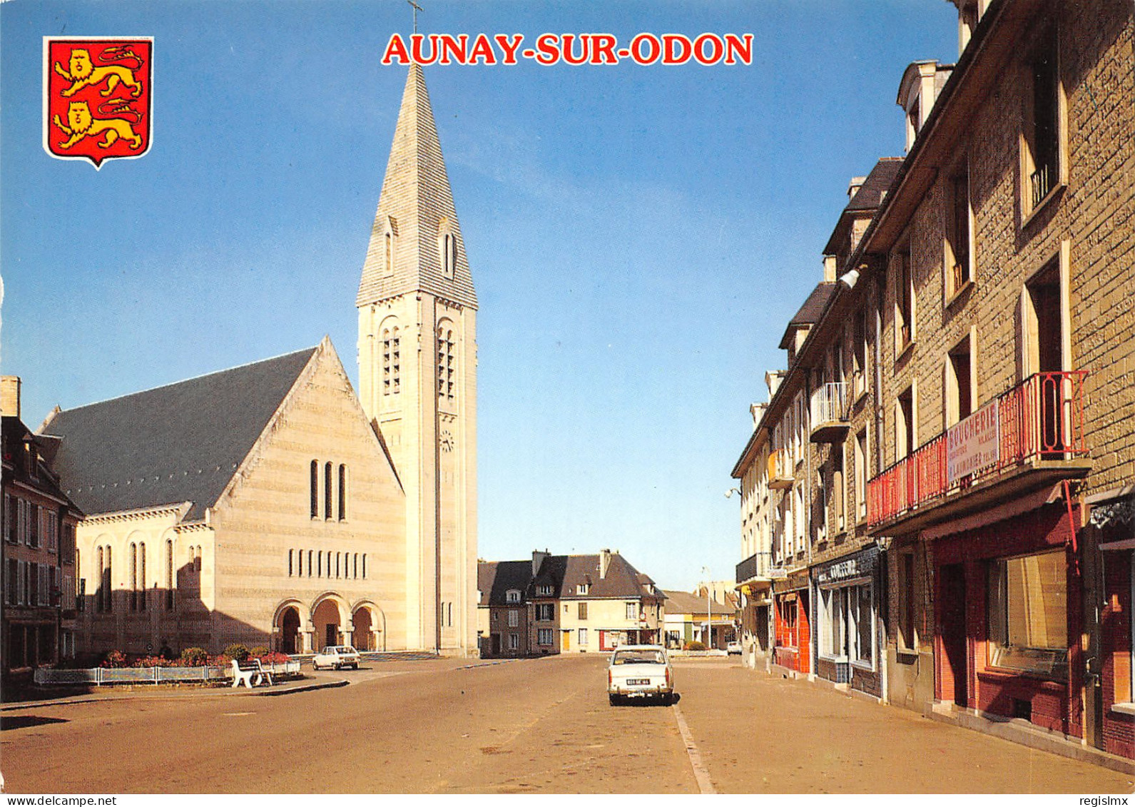 14-AUNAY SUR ODON-N°T551-B/0179 - Sonstige & Ohne Zuordnung