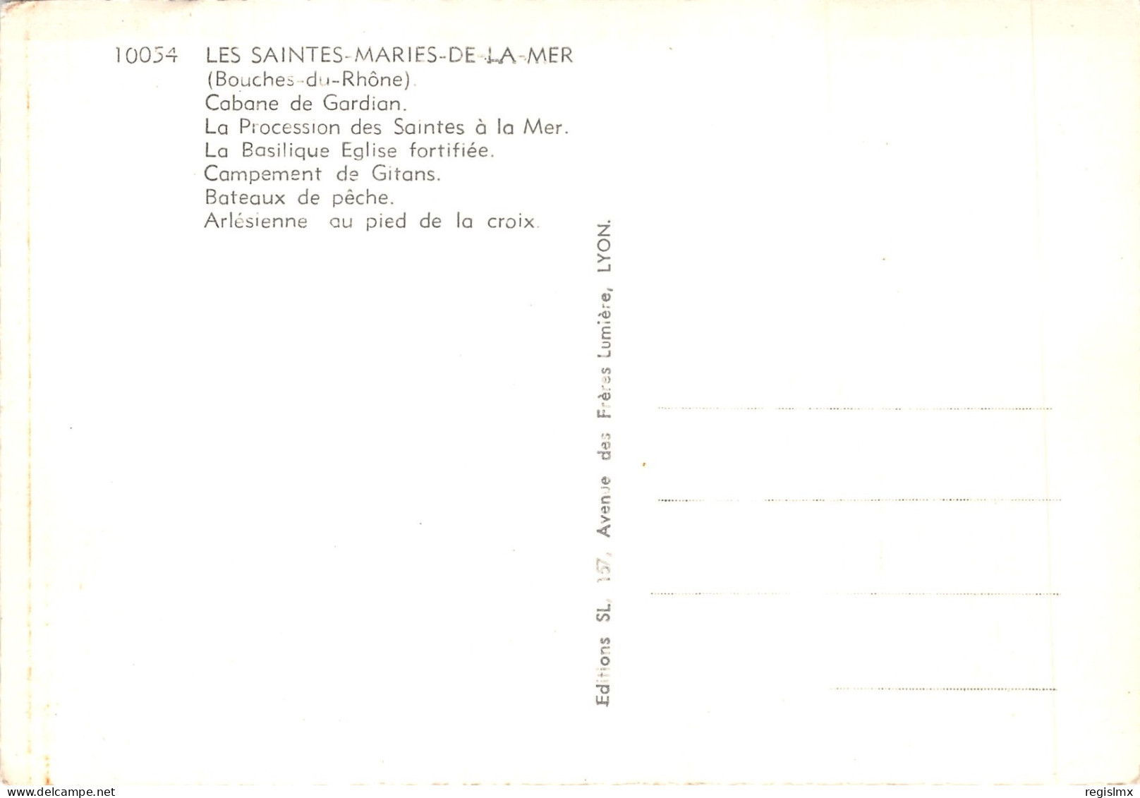 13-LES SAINTES MARIES DE LA MER-N°T551-B/0049 - Saintes Maries De La Mer