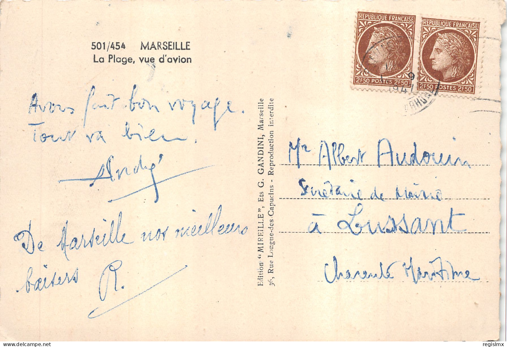 13-MARSEILLE-N°T551-B/0045 - Unclassified