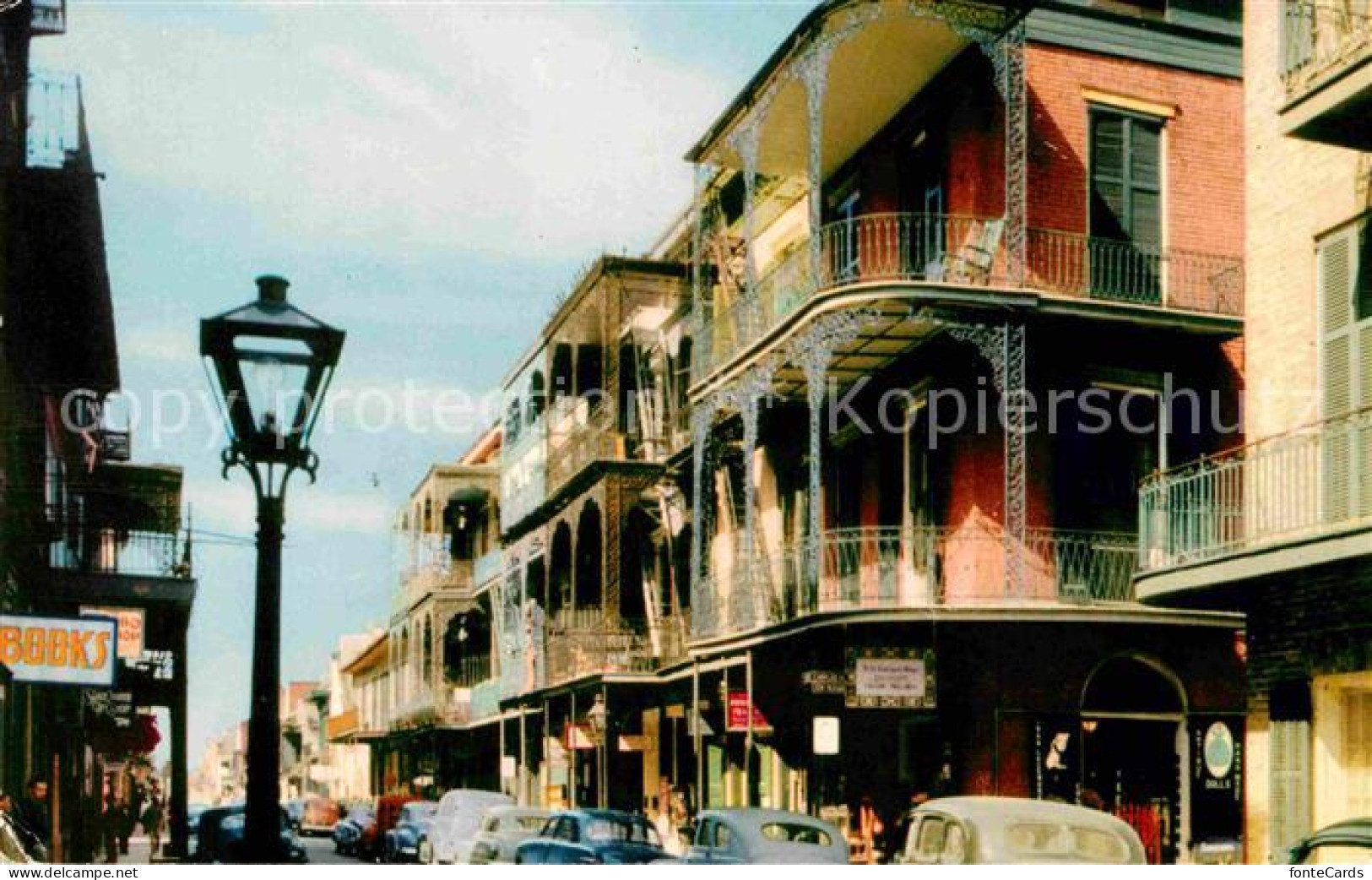 72744130 New_Orleans_Louisiana Saint Peter Street - Andere & Zonder Classificatie