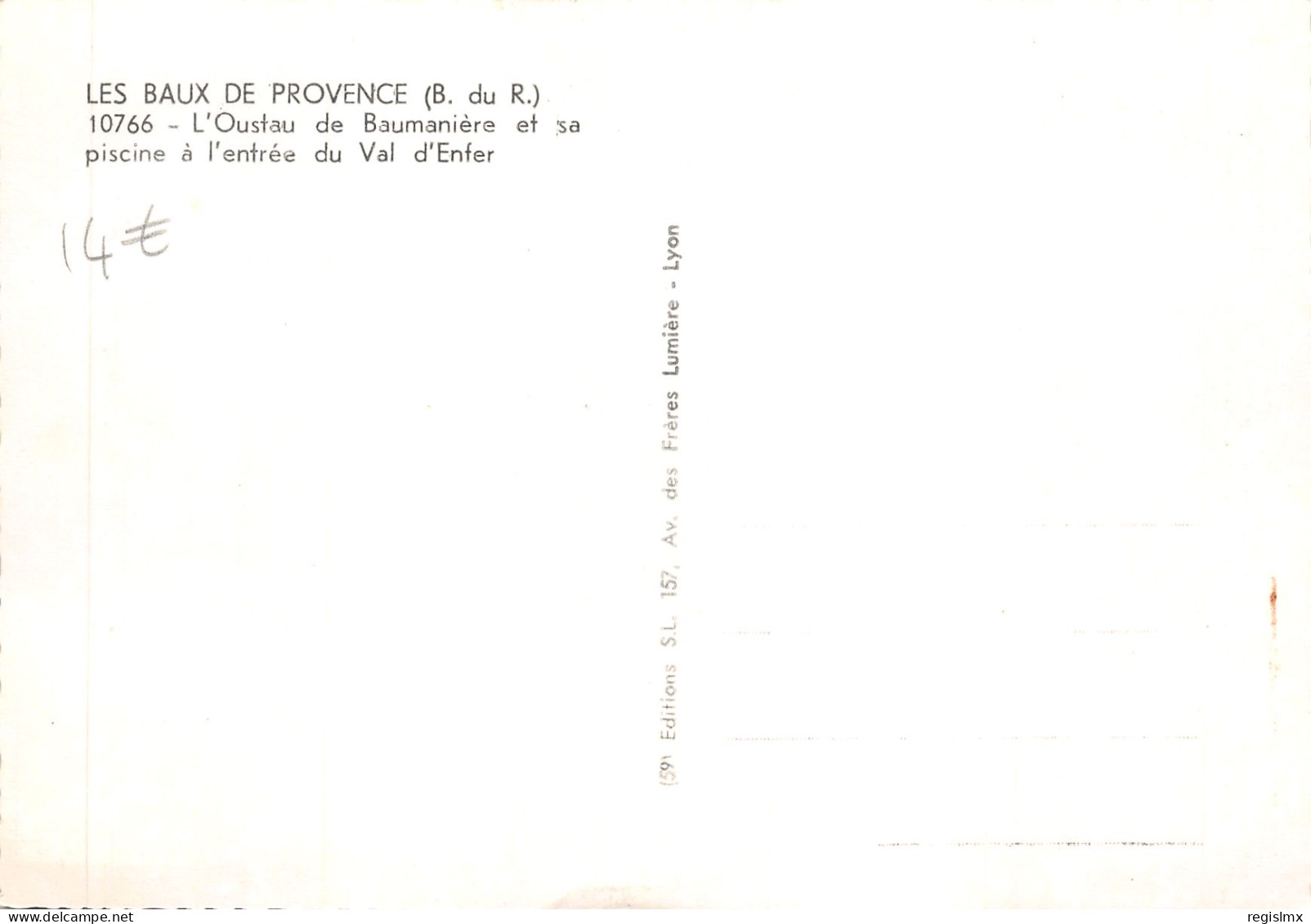 13-LES BAUX DE PROVENCE-N°T551-A/0299 - Les-Baux-de-Provence