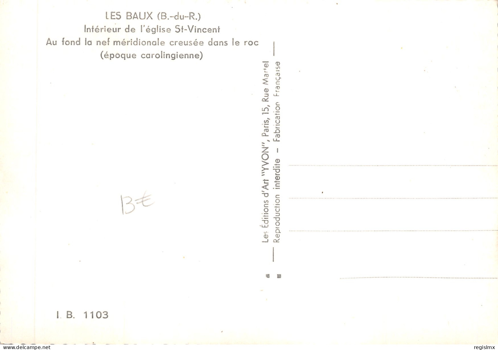 13-LES BAUX DE PROVENCE-N°T551-A/0287 - Les-Baux-de-Provence