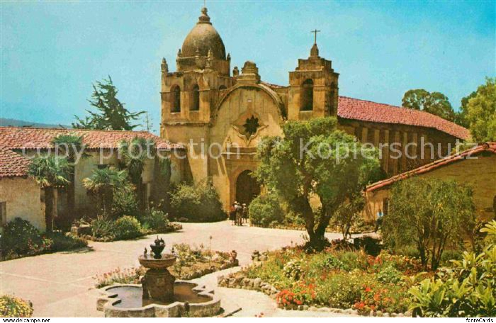 72744127 Carmel_California Mission San Carlos Borromeo - Altri & Non Classificati