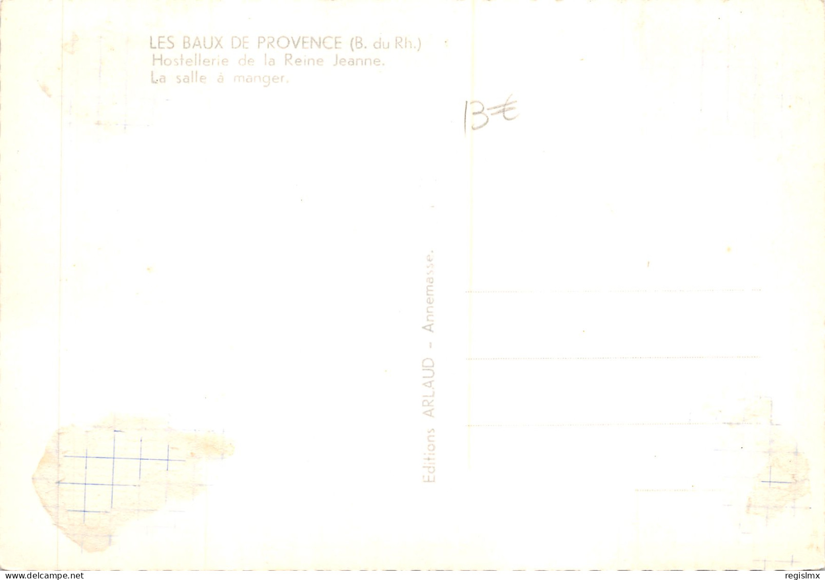 13-LES BAUX DE PROVENCE-N°T551-A/0207 - Les-Baux-de-Provence