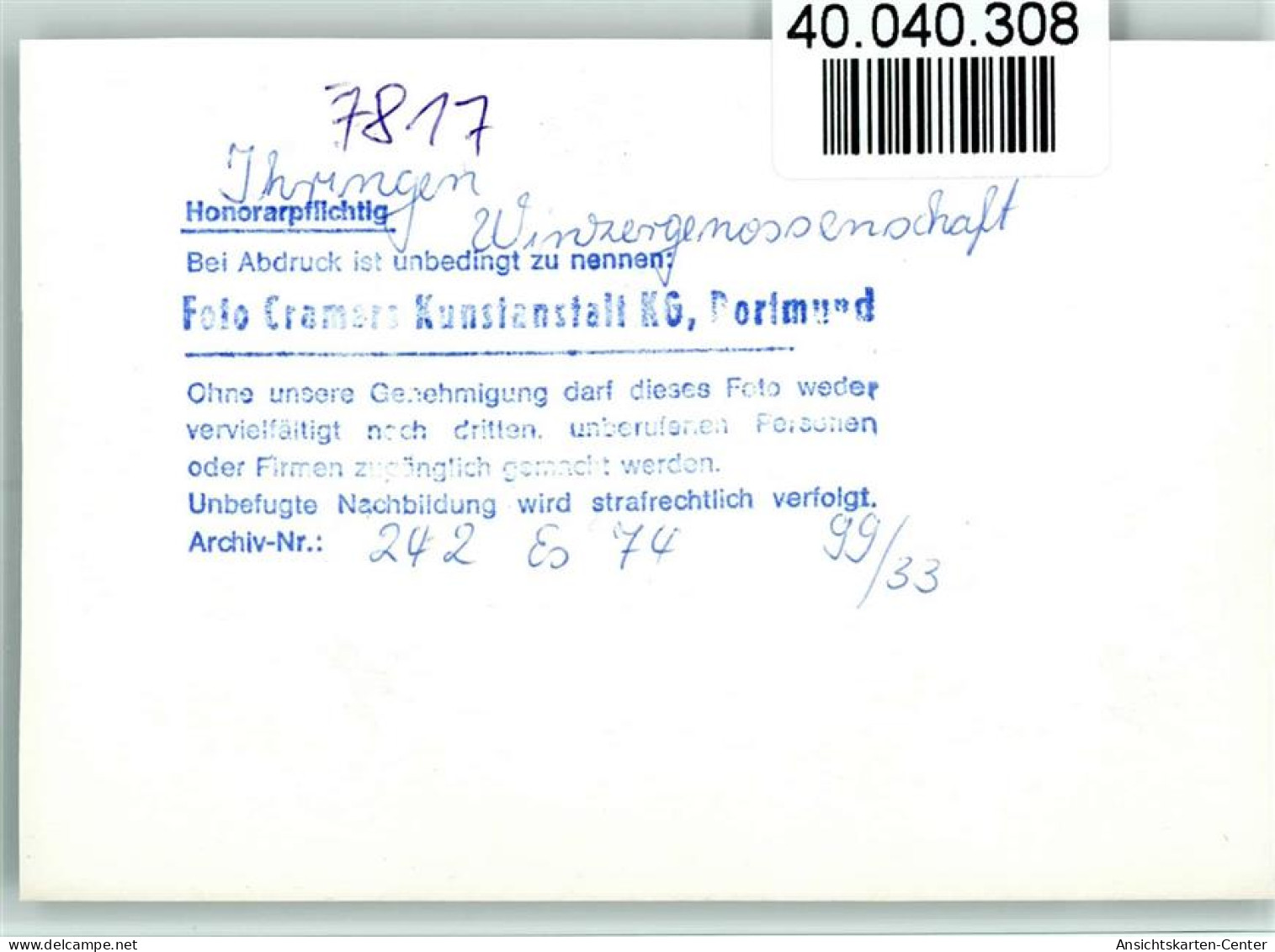 40040308 - Ihringen - Ihringen