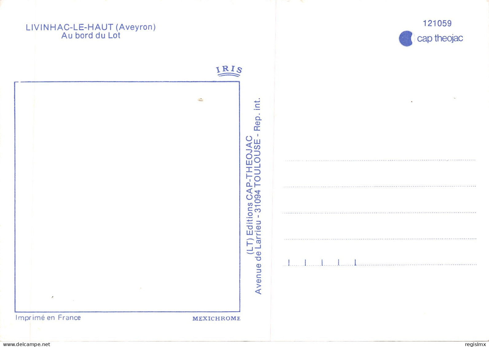 12-LIVINHAC LE HAUT-N°T551-A/0061 - Other & Unclassified