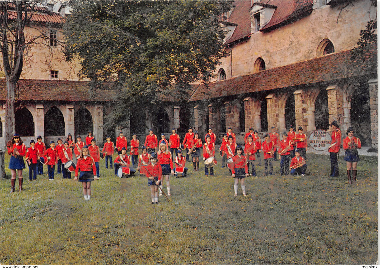 12-VILLEFRANCHE DE ROUERGUE-FANFARE-N°T551-A/0019 - Villefranche De Rouergue