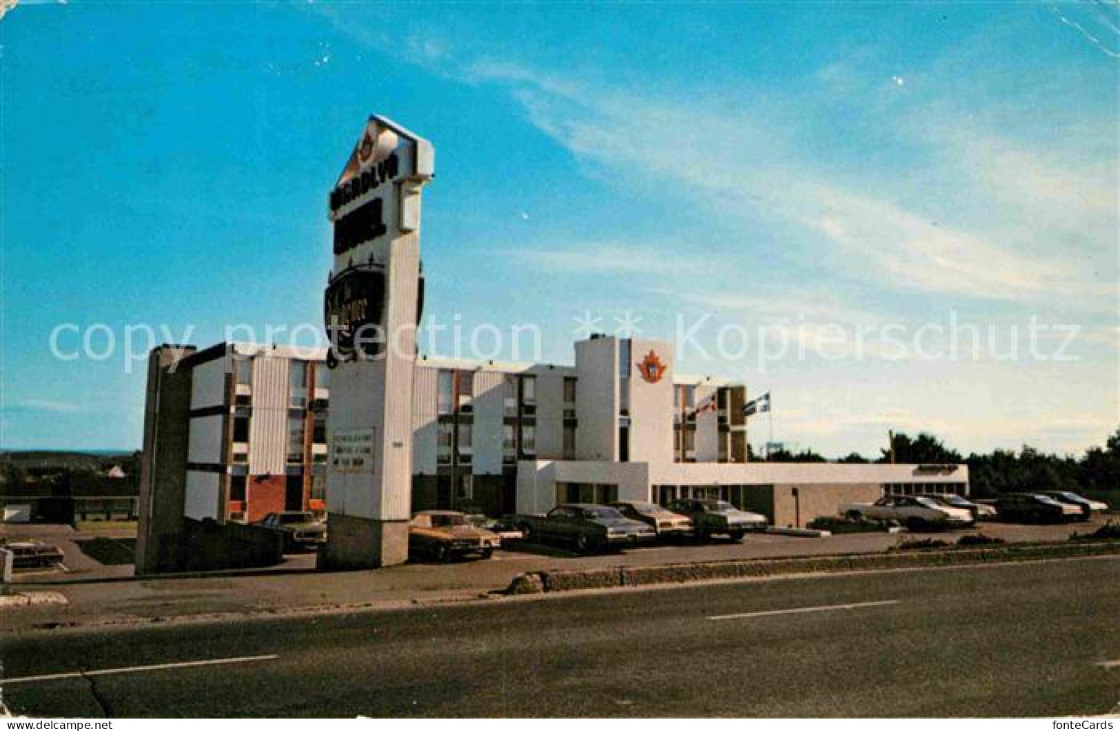 72744093 Montreal Quebec Boulevard Laurier Wandlyn Motor Inn Montreal - Non Classés