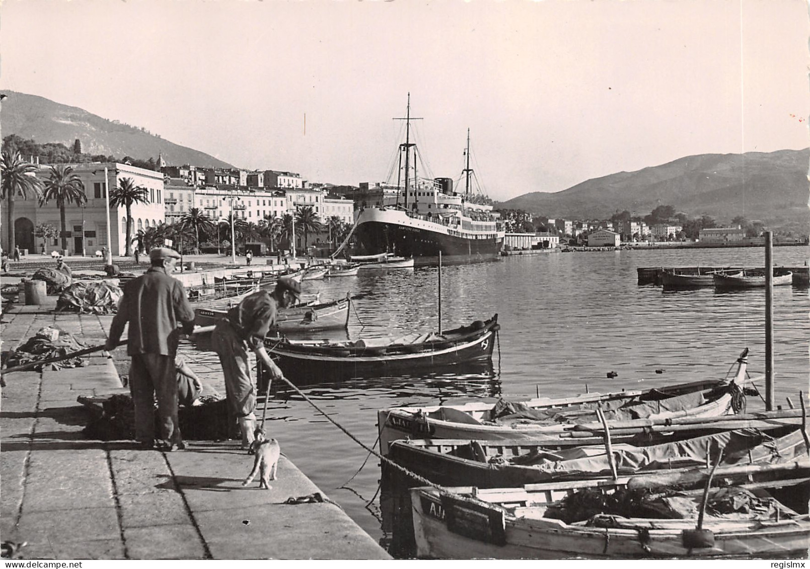 20-AJACCIO-N°T552-B/0033 - Ajaccio