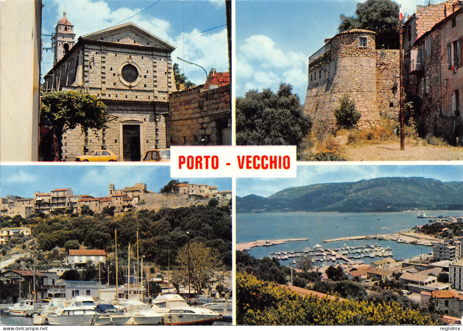 20-PORTO VECCHIO-N°T552-B/0023 - Sonstige & Ohne Zuordnung