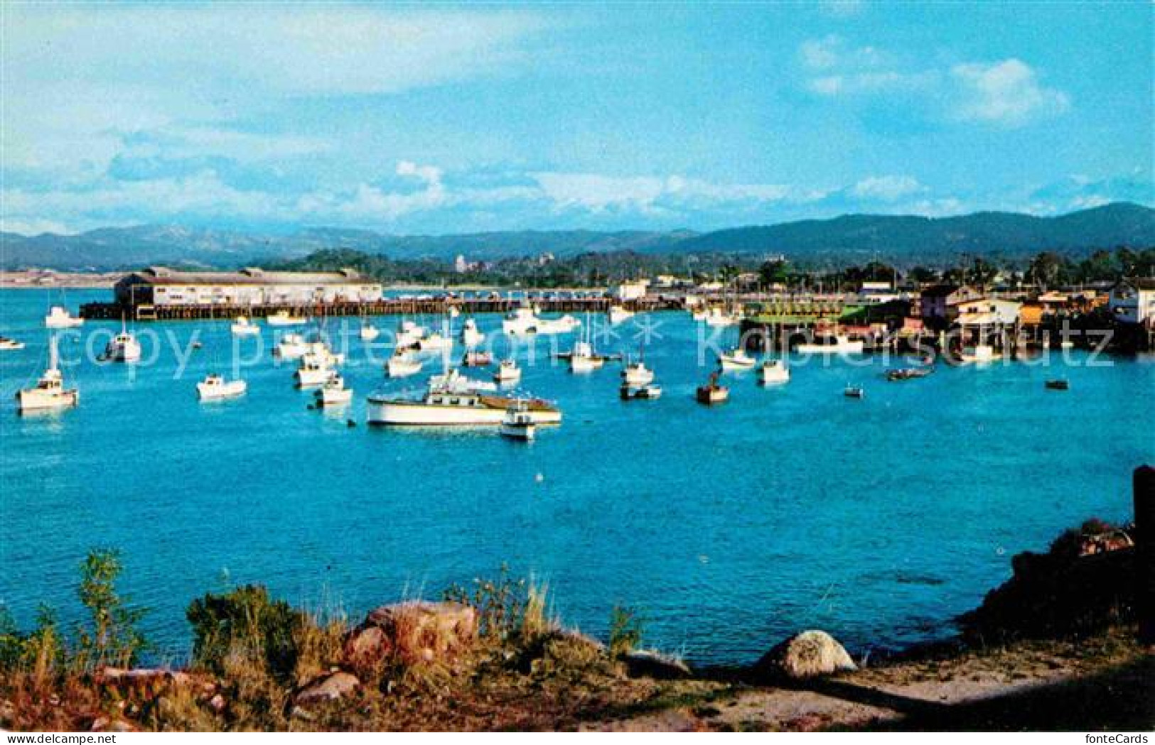 72744080 Monterey_California Fishing Boats And Wharf - Sonstige & Ohne Zuordnung