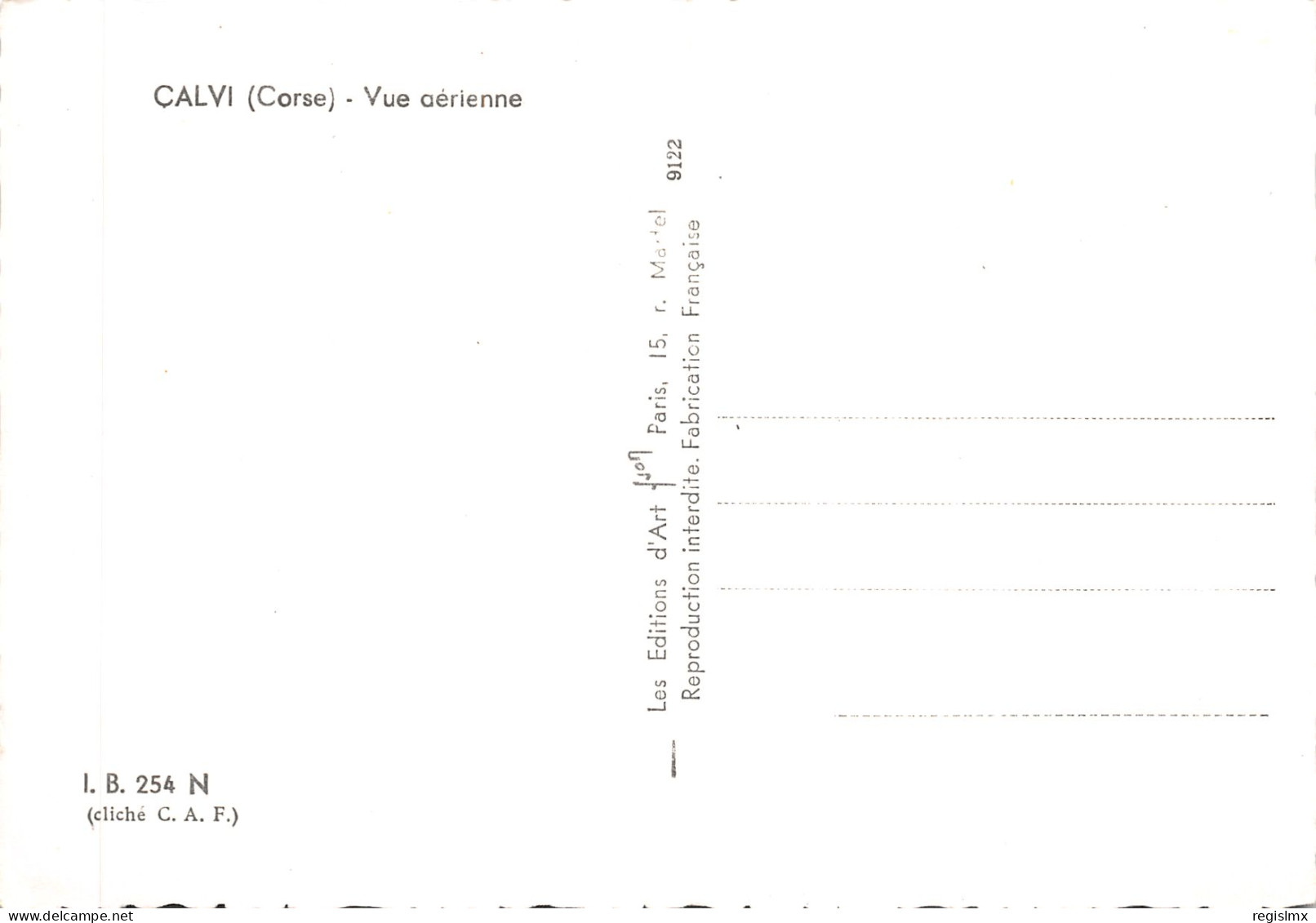 20-CALVI-N°T552-A/0353 - Calvi