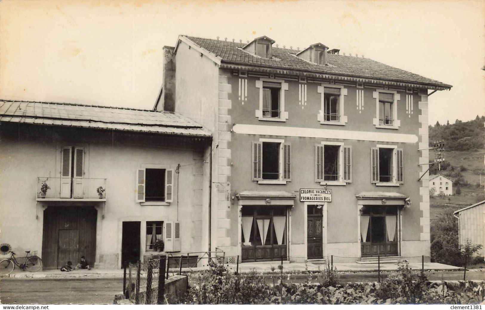 Villards D'heria Colonie De Vacances De L'AE Des Fromageries BEL - Autres & Non Classés