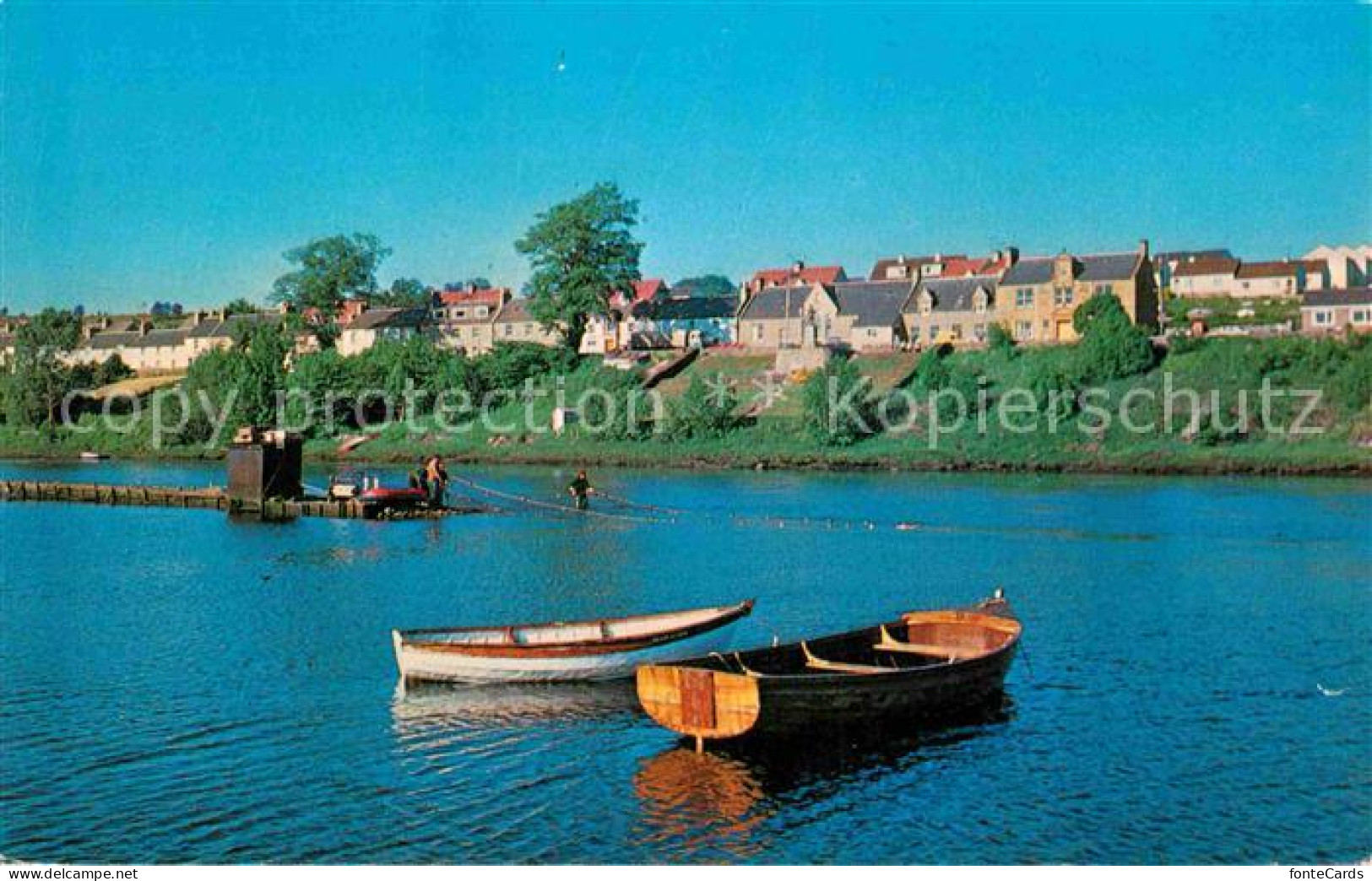 72744073 Sutherland Caithness & Sutherland Bonar Bridge Salmon Nets Sutherland C - Other & Unclassified