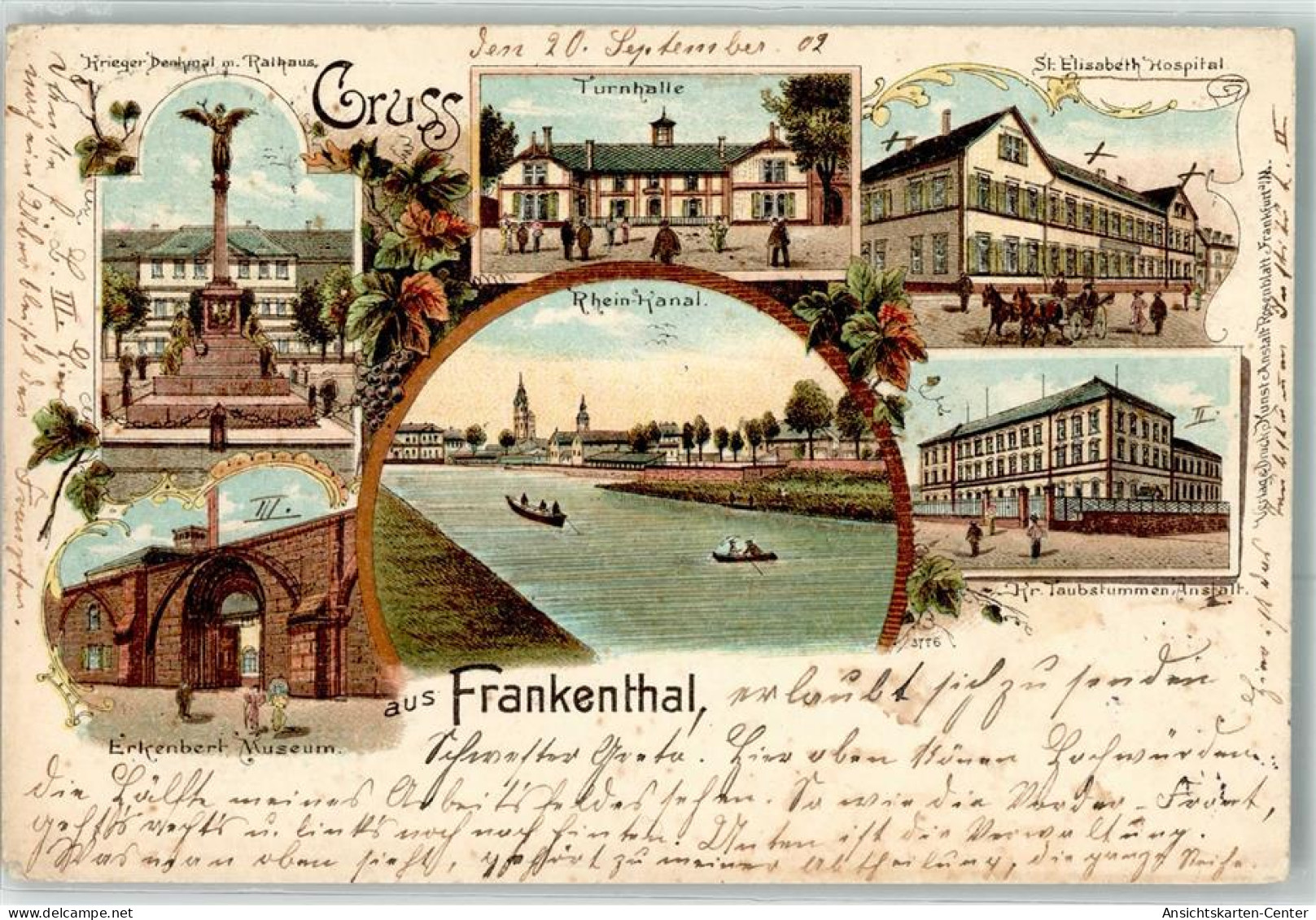 13475808 - Frankenthal Pfalz - Andere & Zonder Classificatie