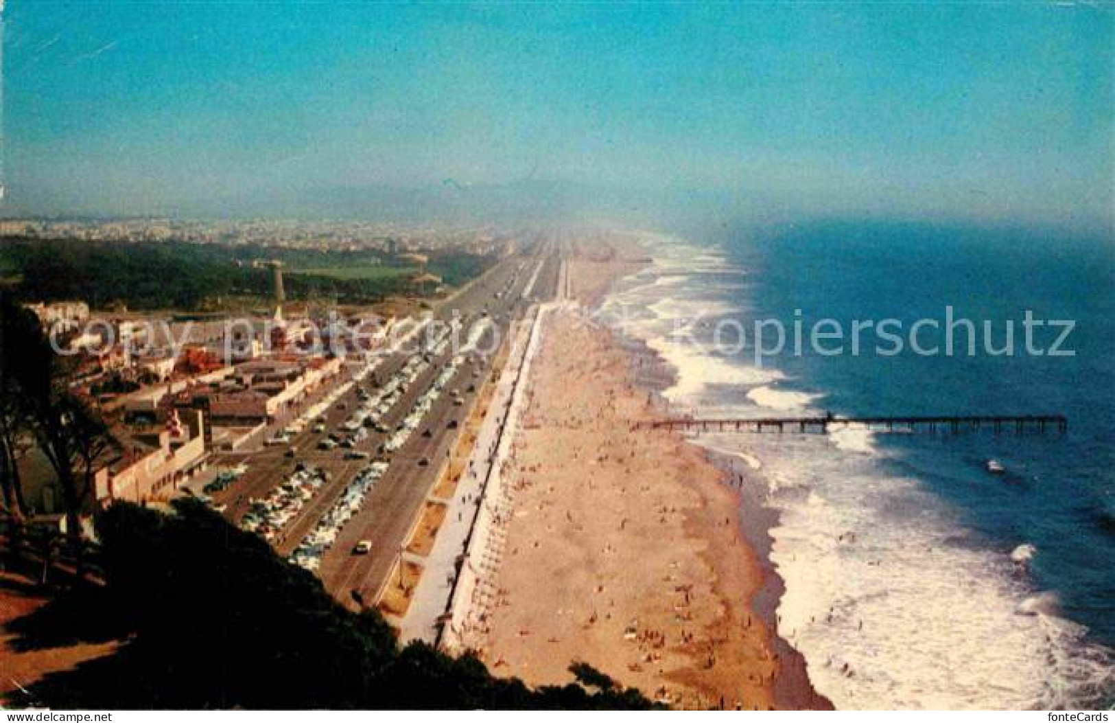 72743803 San_Francisco_California Beach And Great Highway - Sonstige & Ohne Zuordnung