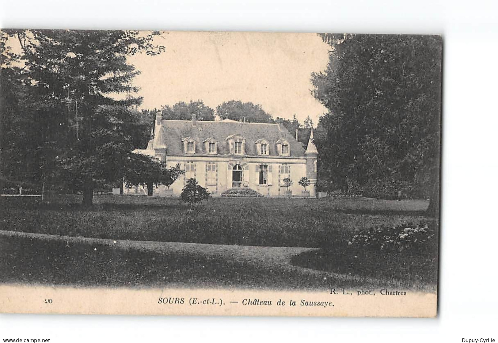 SOURS - Château De La Saussaye - Très Bon état - Other & Unclassified