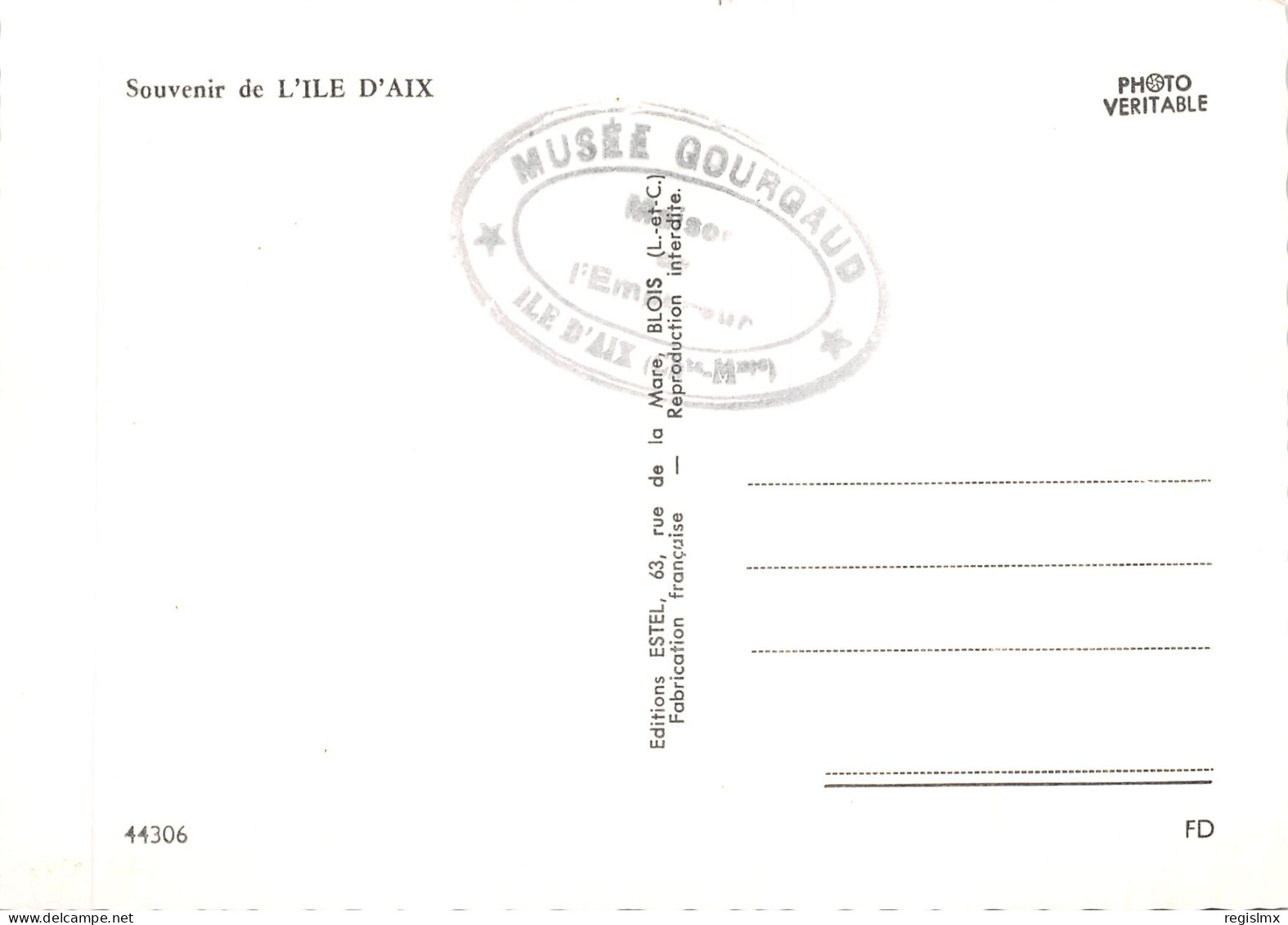 17-ILE D AIX-N°T551-D/0269 - Other & Unclassified