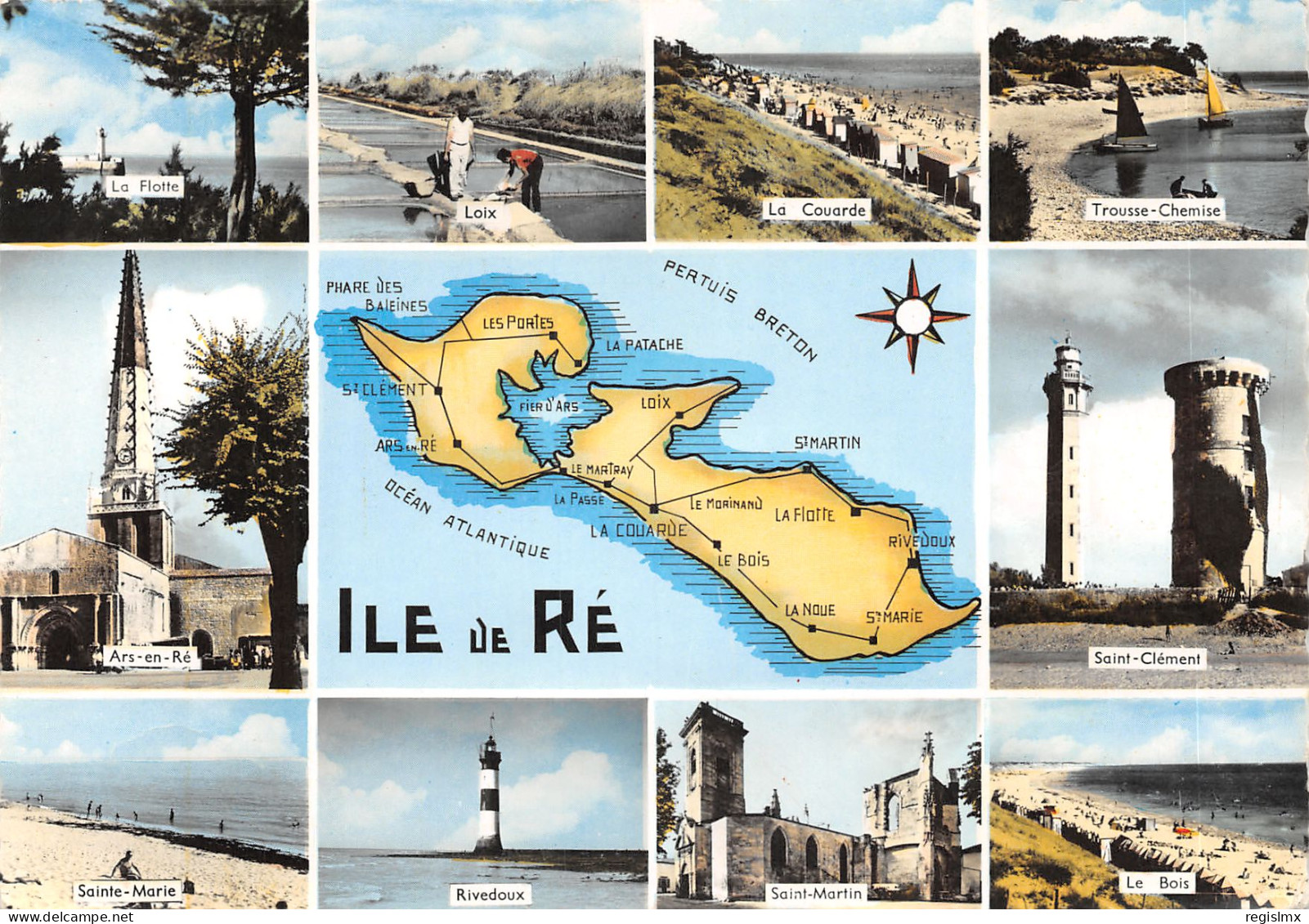 17-ILE DE RE-N°T551-D/0203 - Ile De Ré