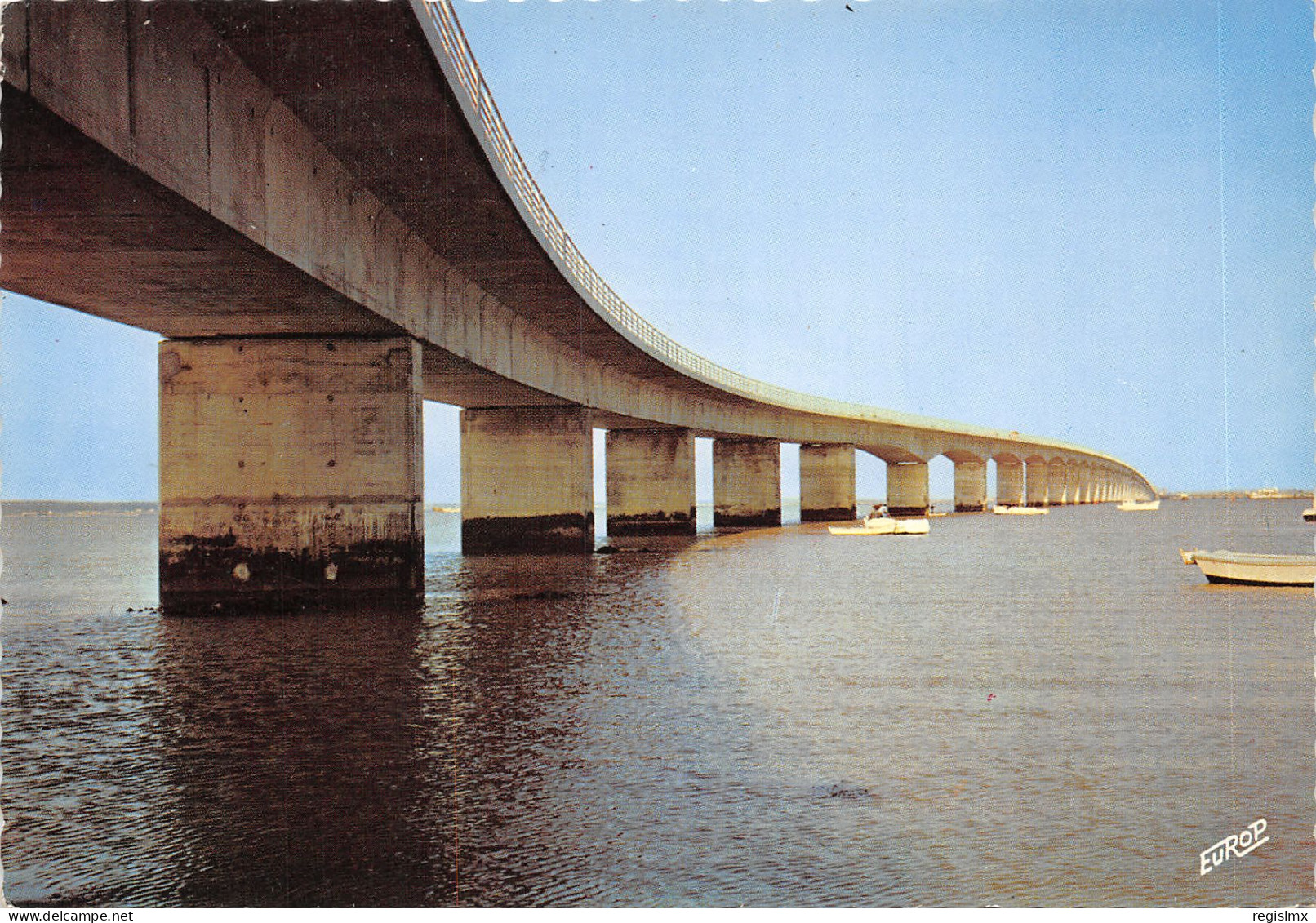 17-ILE D OLERON-LE PONT-N°T551-D/0193 - Ile D'Oléron