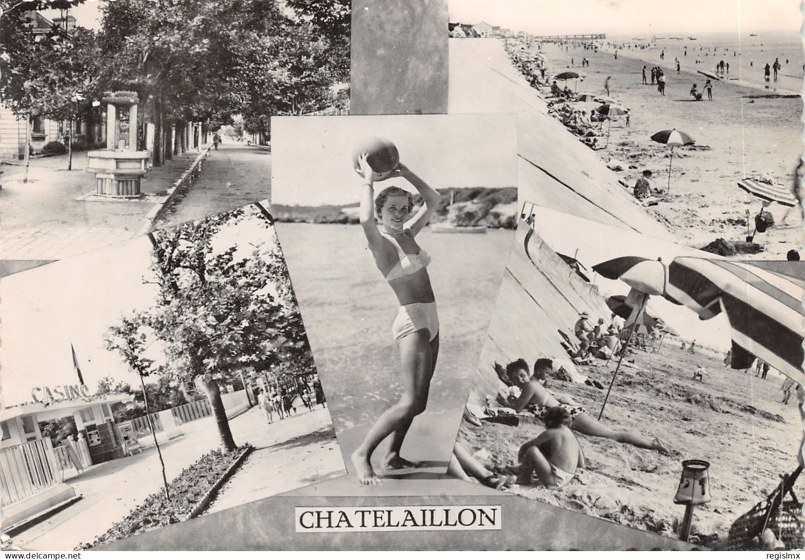 17-CHATELAILLON-N°T551-D/0189 - Châtelaillon-Plage