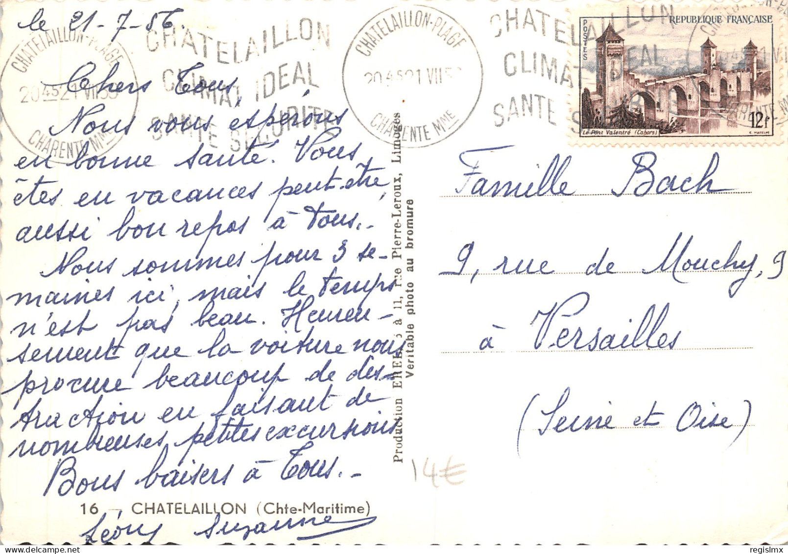 17-CHATELAILLON-N°T551-D/0189 - Châtelaillon-Plage