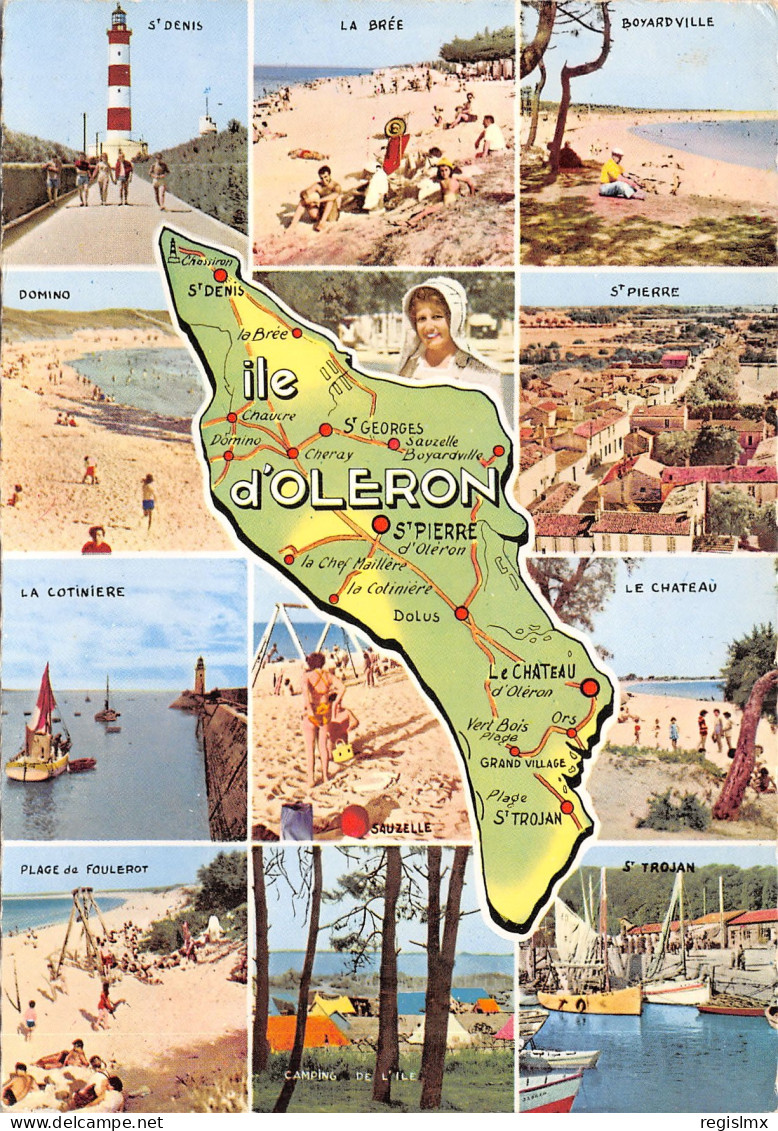 17-ILE D OLERON-N°T551-D/0051 - Ile D'Oléron