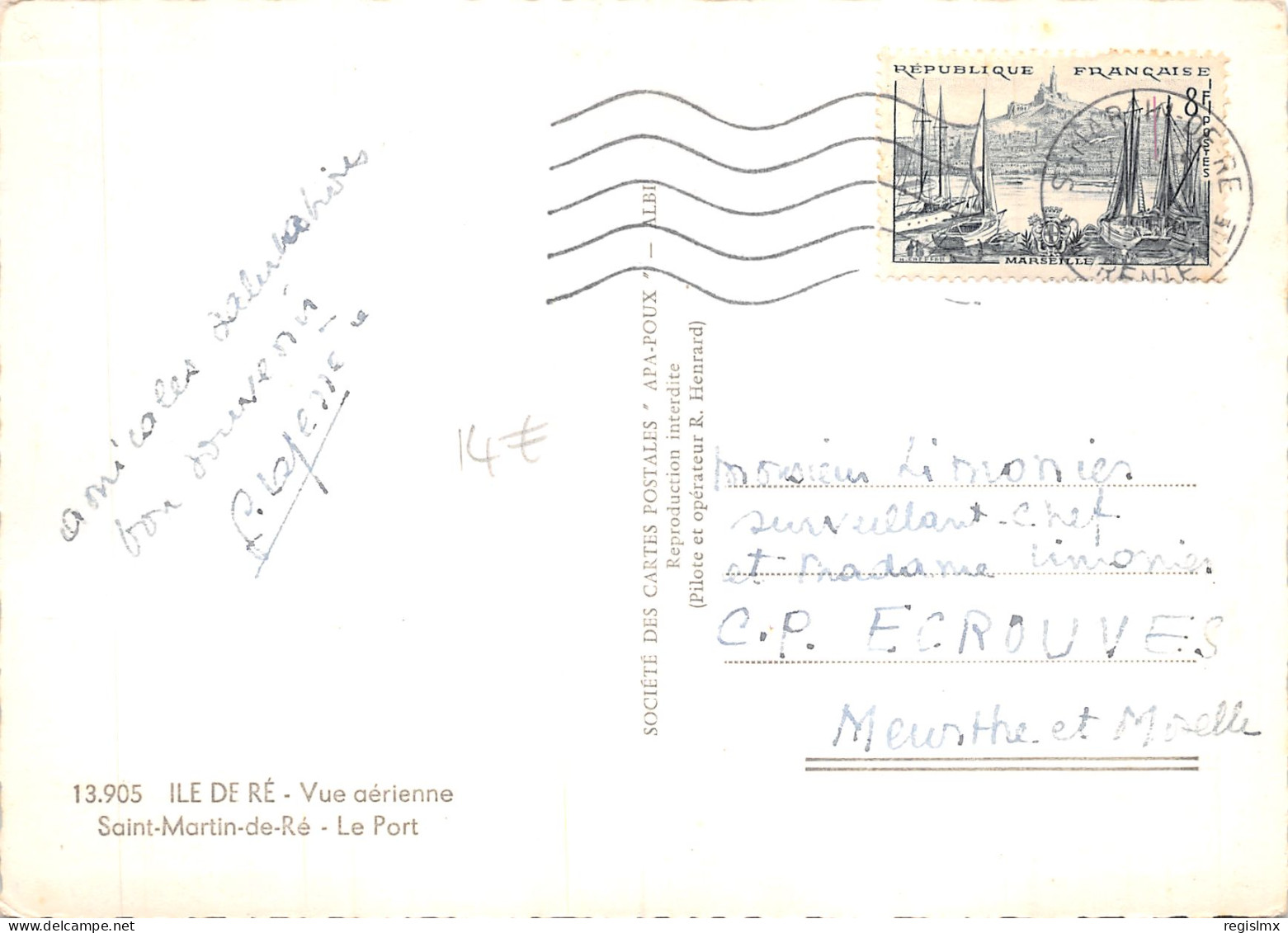 17-ILE DE RE-N°T551-D/0049 - Ile De Ré