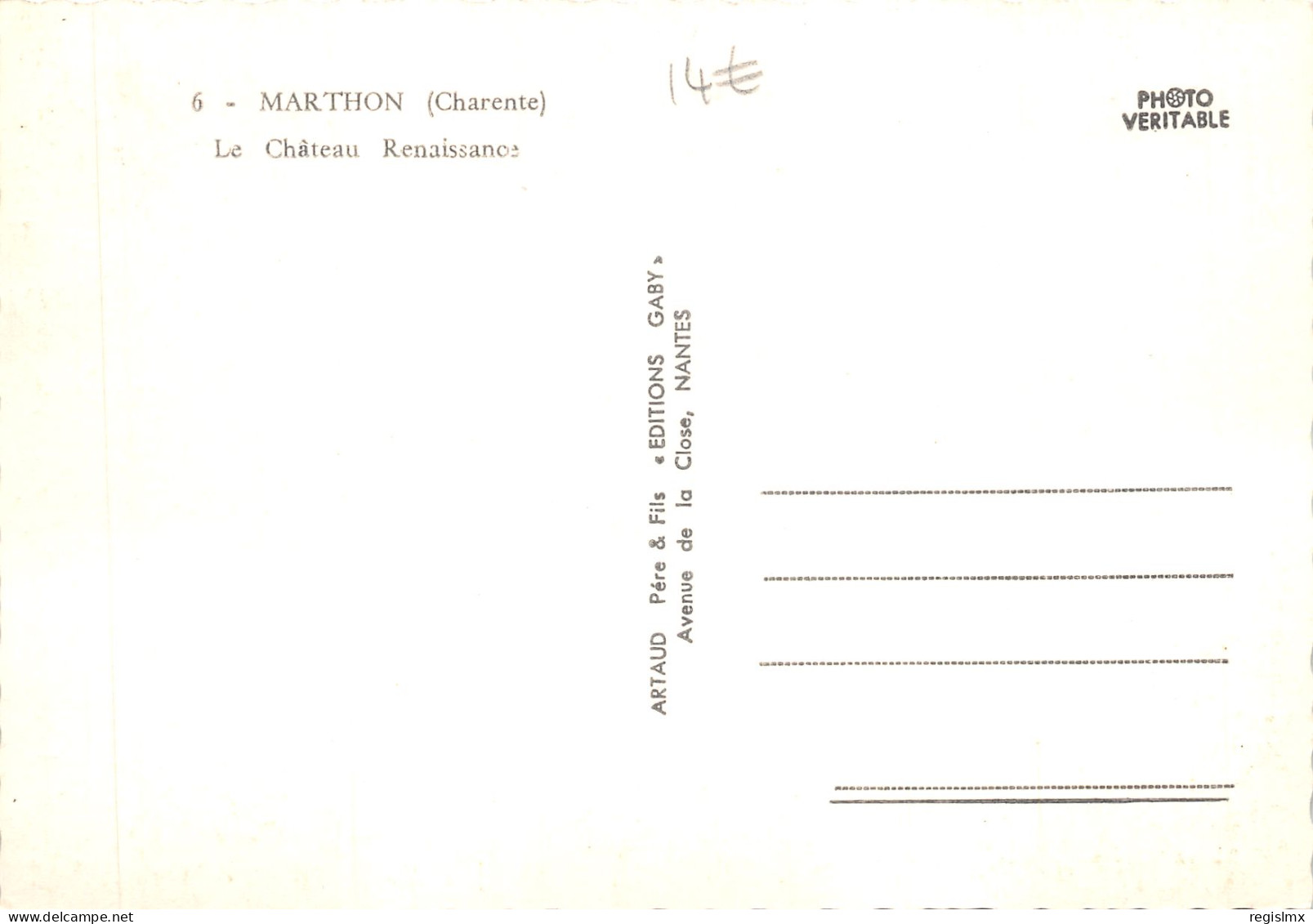 16-MARTHON-N°T551-C/0349 - Other & Unclassified