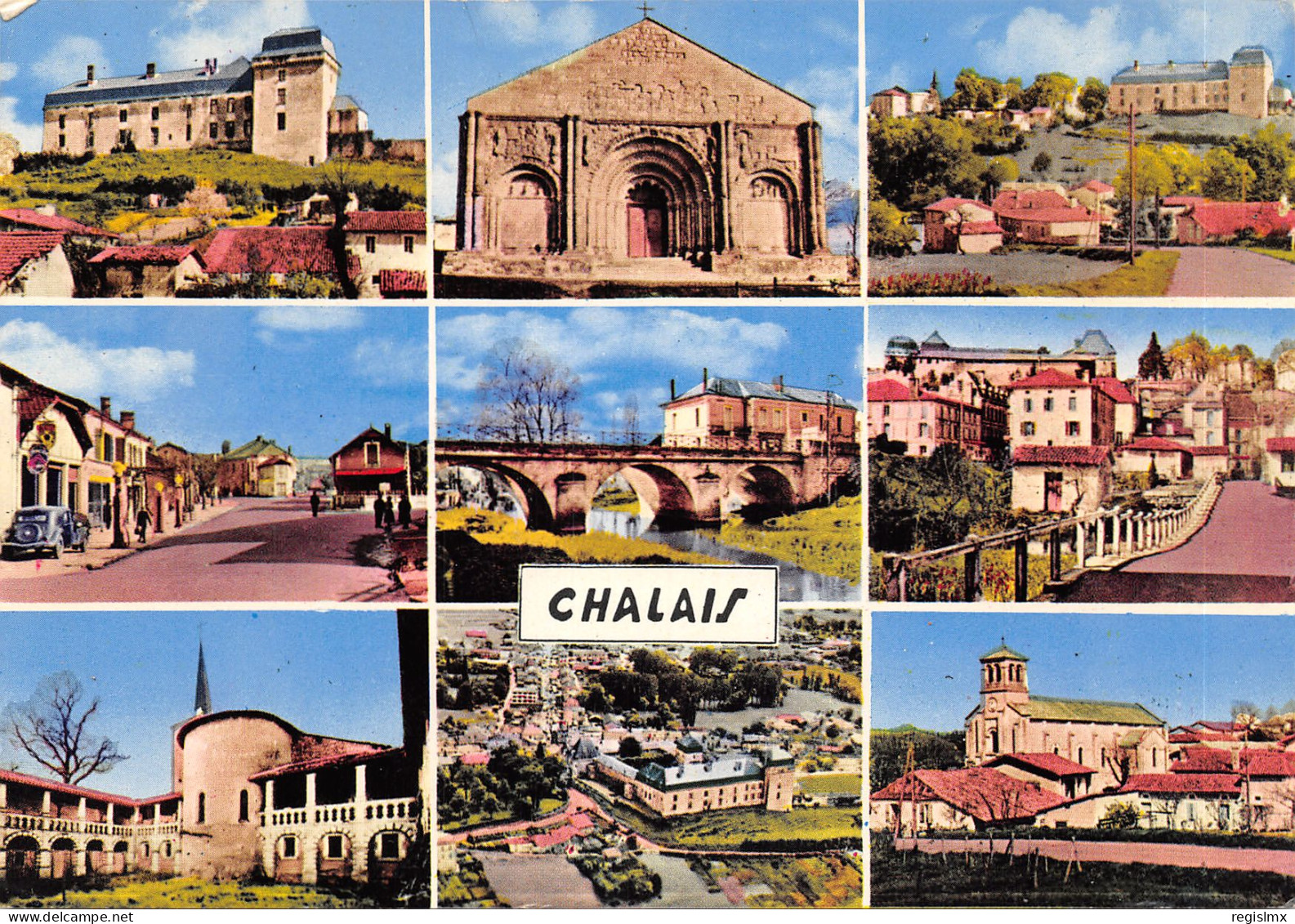 16-CHALAIS-N°T551-C/0329 - Andere & Zonder Classificatie