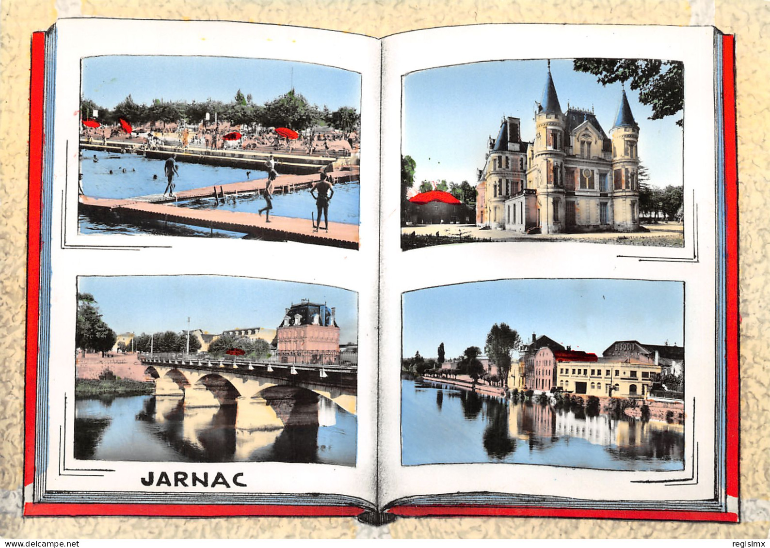 16-JARNAC-N°T551-C/0321 - Jarnac