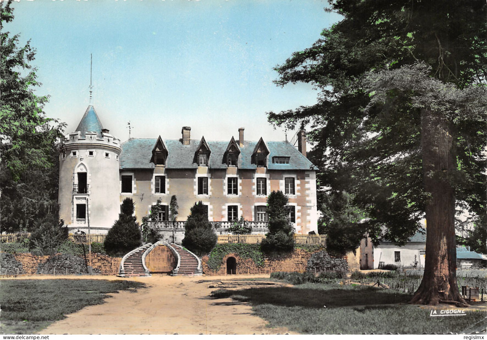 23-LE GRAND BOURG-LE MASGELIER-N°T552-D/0389 - Autres & Non Classés