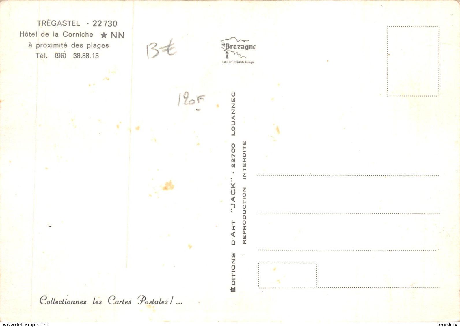 22-TREGASTEL-N°T552-D/0019 - Trégastel