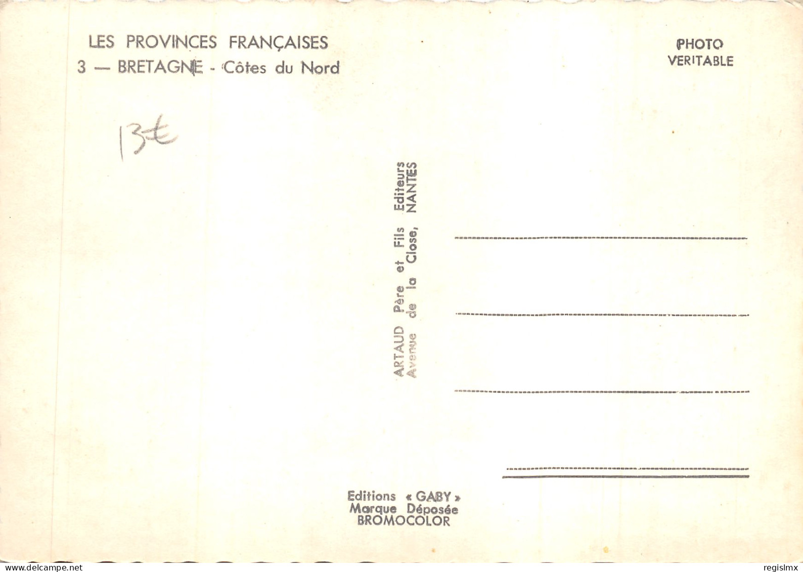 22-PANORAMA DES COTES D ARMOR-N°T552-D/0013 - Other & Unclassified