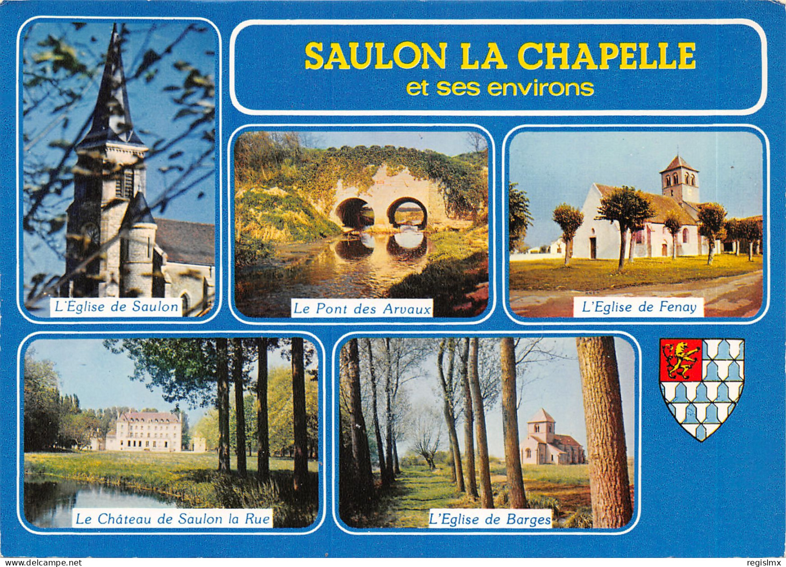 21-SAULON LA CHAPELLE-N°T552-C/0333 - Other & Unclassified