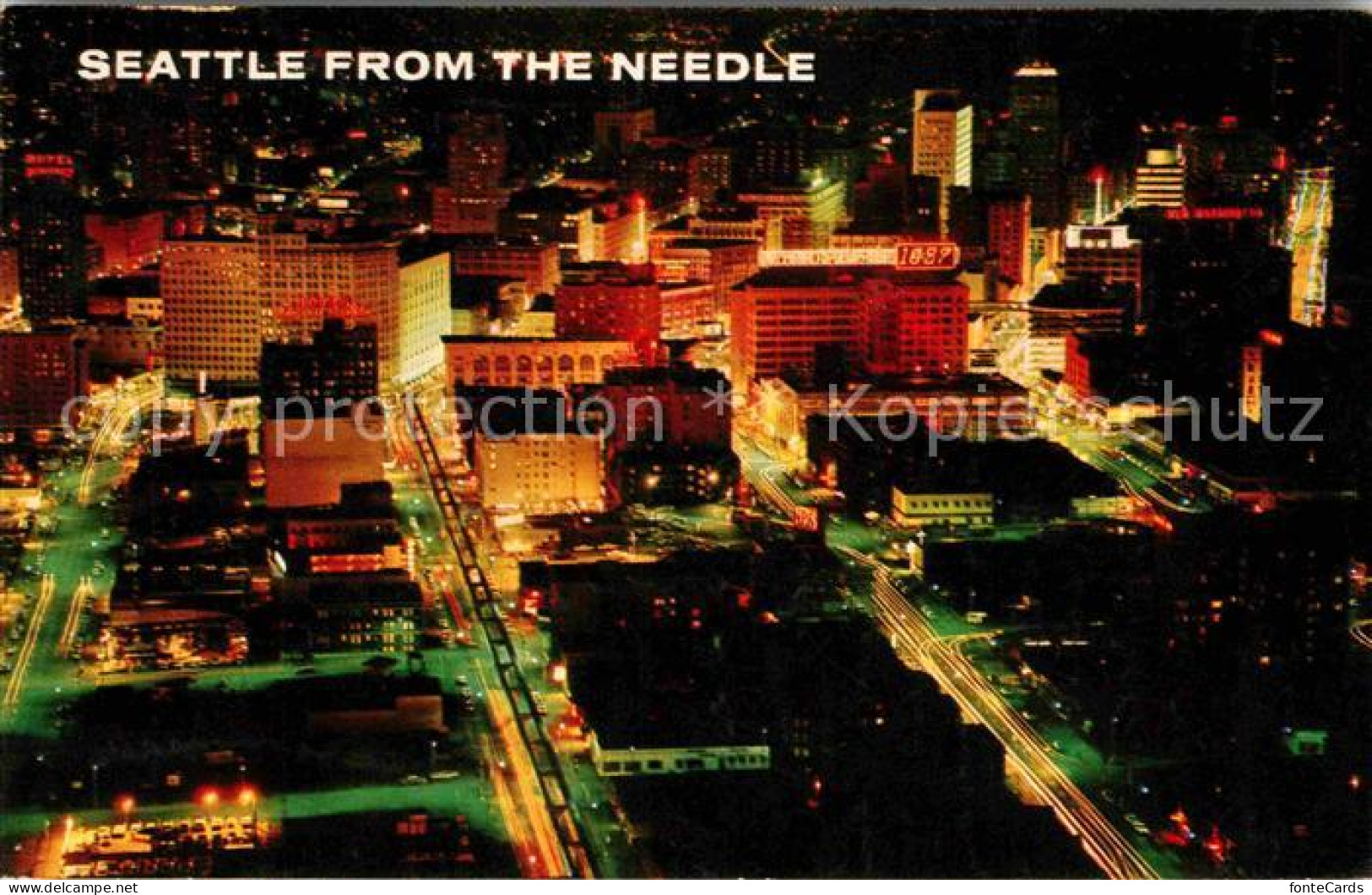 72740742 Seattle From The Needle - Altri & Non Classificati