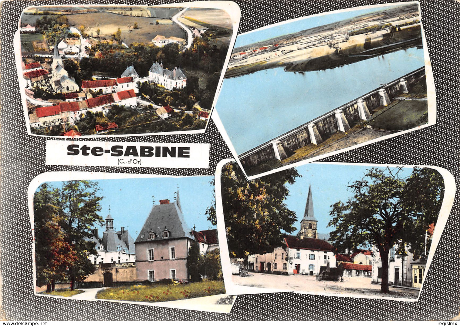21-SAINTE SABINE-N°T552-C/0239 - Other & Unclassified