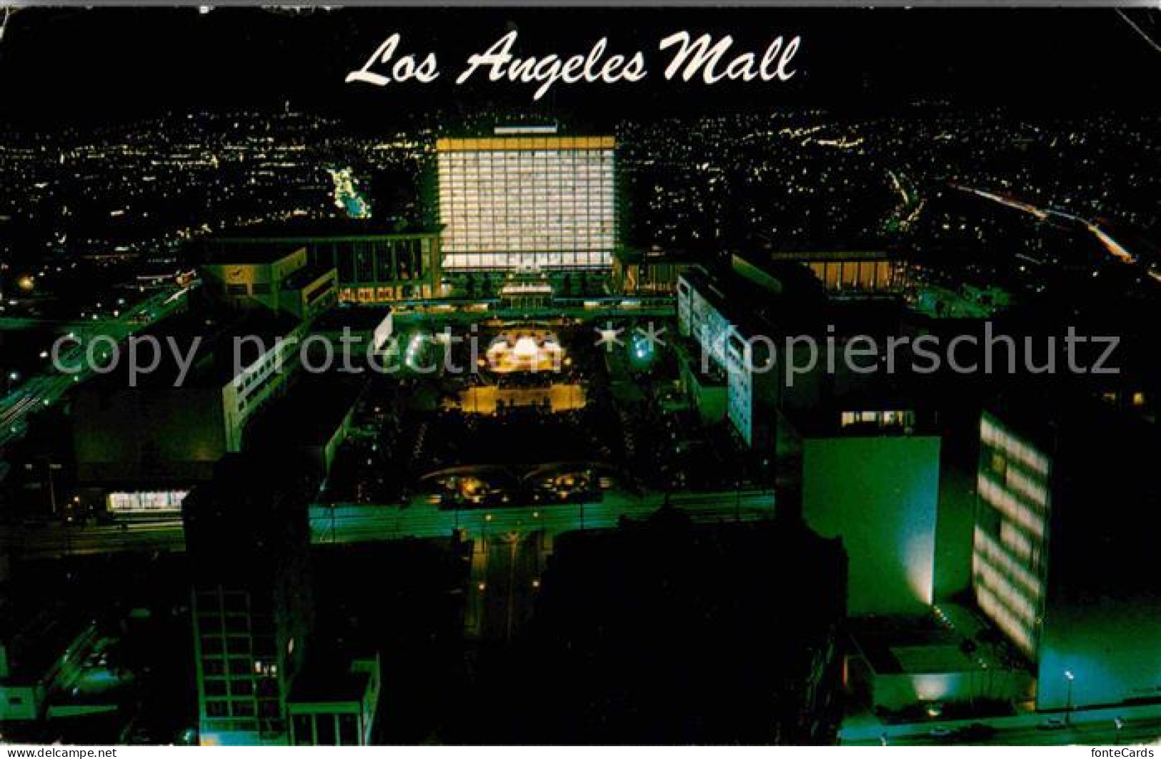 72740741 Los_Angeles_California Mall Of The Civic-Center - Other & Unclassified