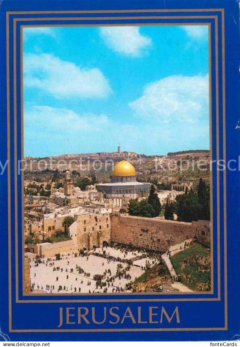 72740725 Jerusalem Yerushalayim Tempelberg Israel - Israel