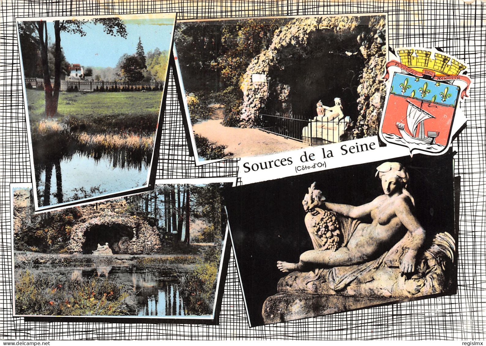 21-SOURCES DE LA SEINE-N°T552-C/0111 - Other & Unclassified