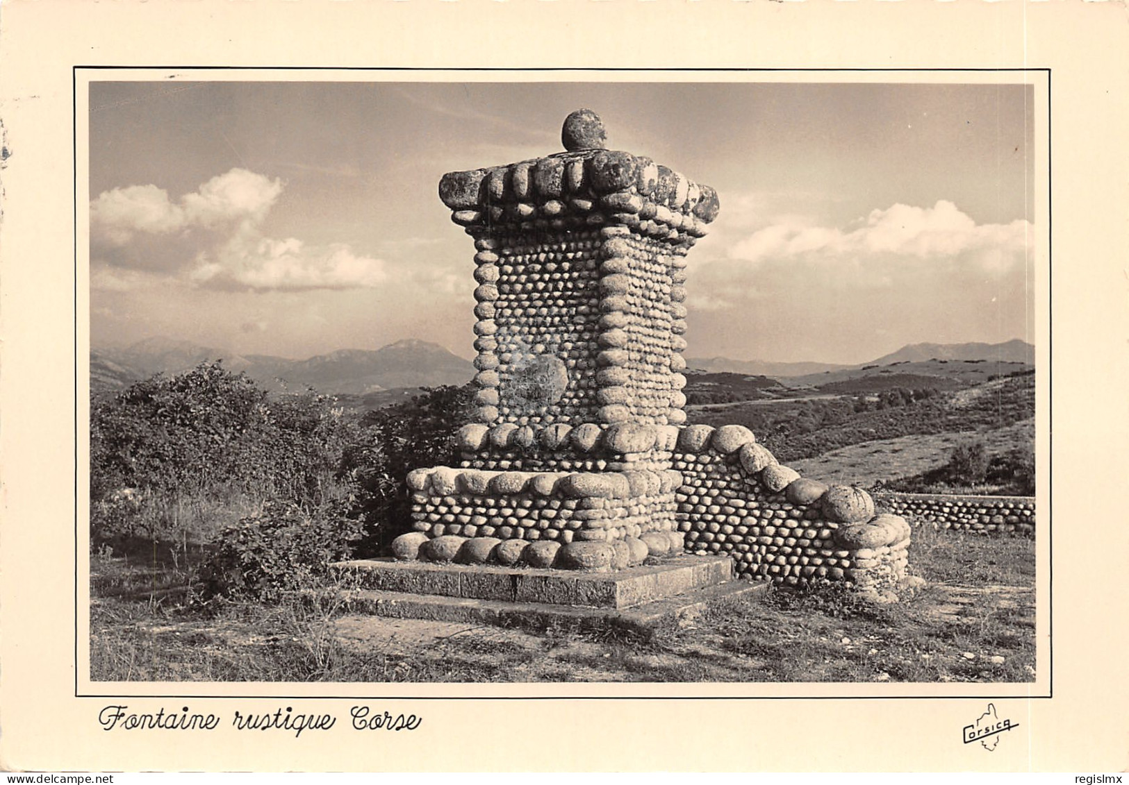 20-SCENE CORSE-FONTAINE RUSTIQUE-N°T552-C/0029 - Other & Unclassified