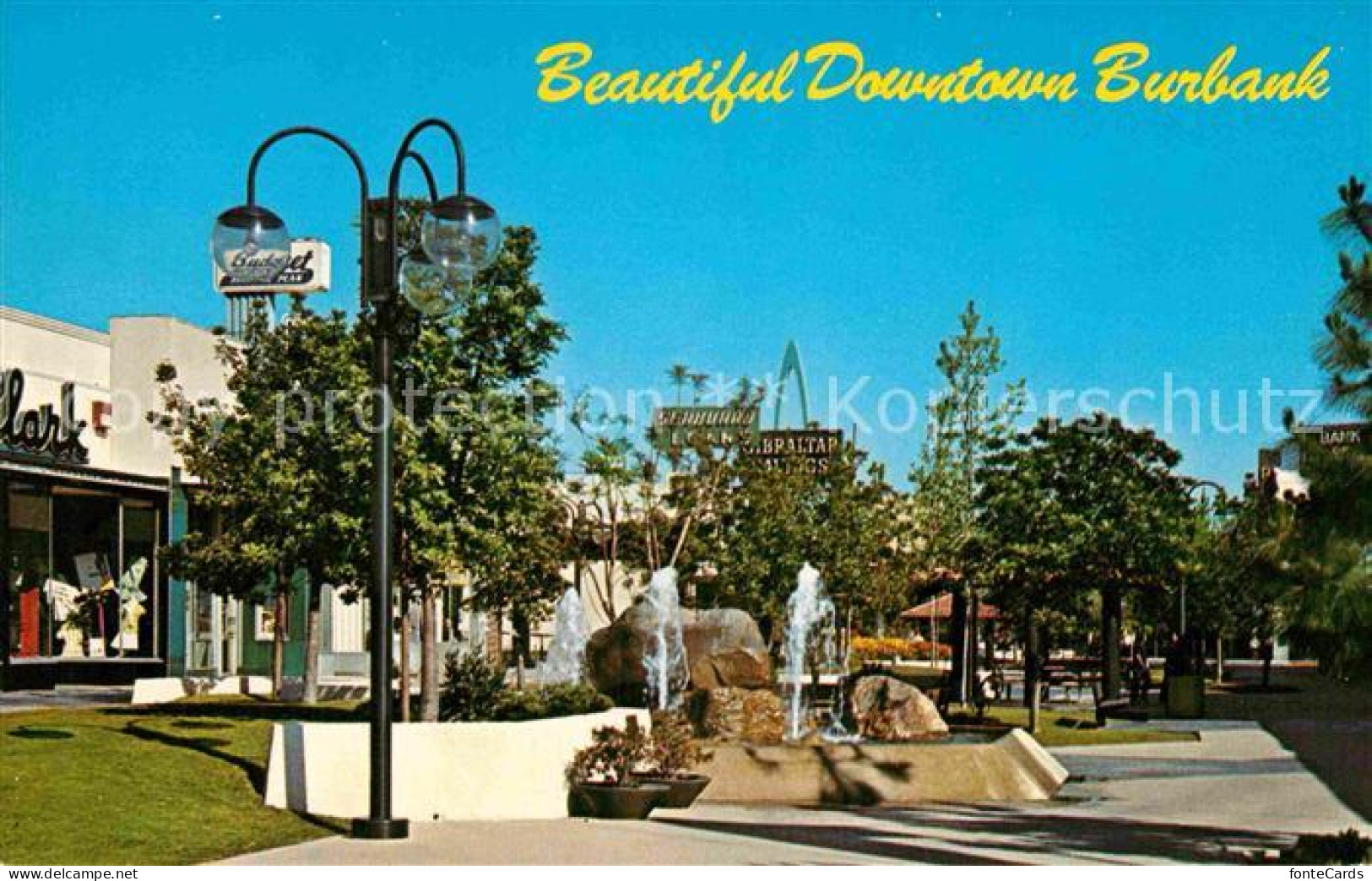 72740064 Burbank_California Downtown Mall San Fernando Road - Other & Unclassified