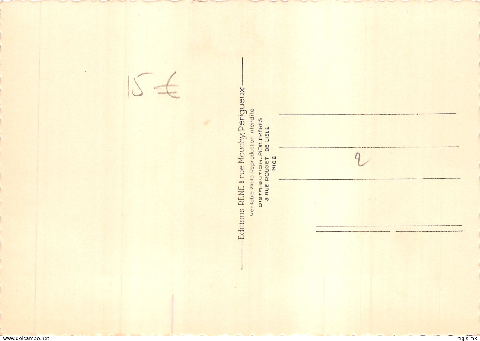 20-ILE ROUSSE-N°T552-B/0237 - Other & Unclassified