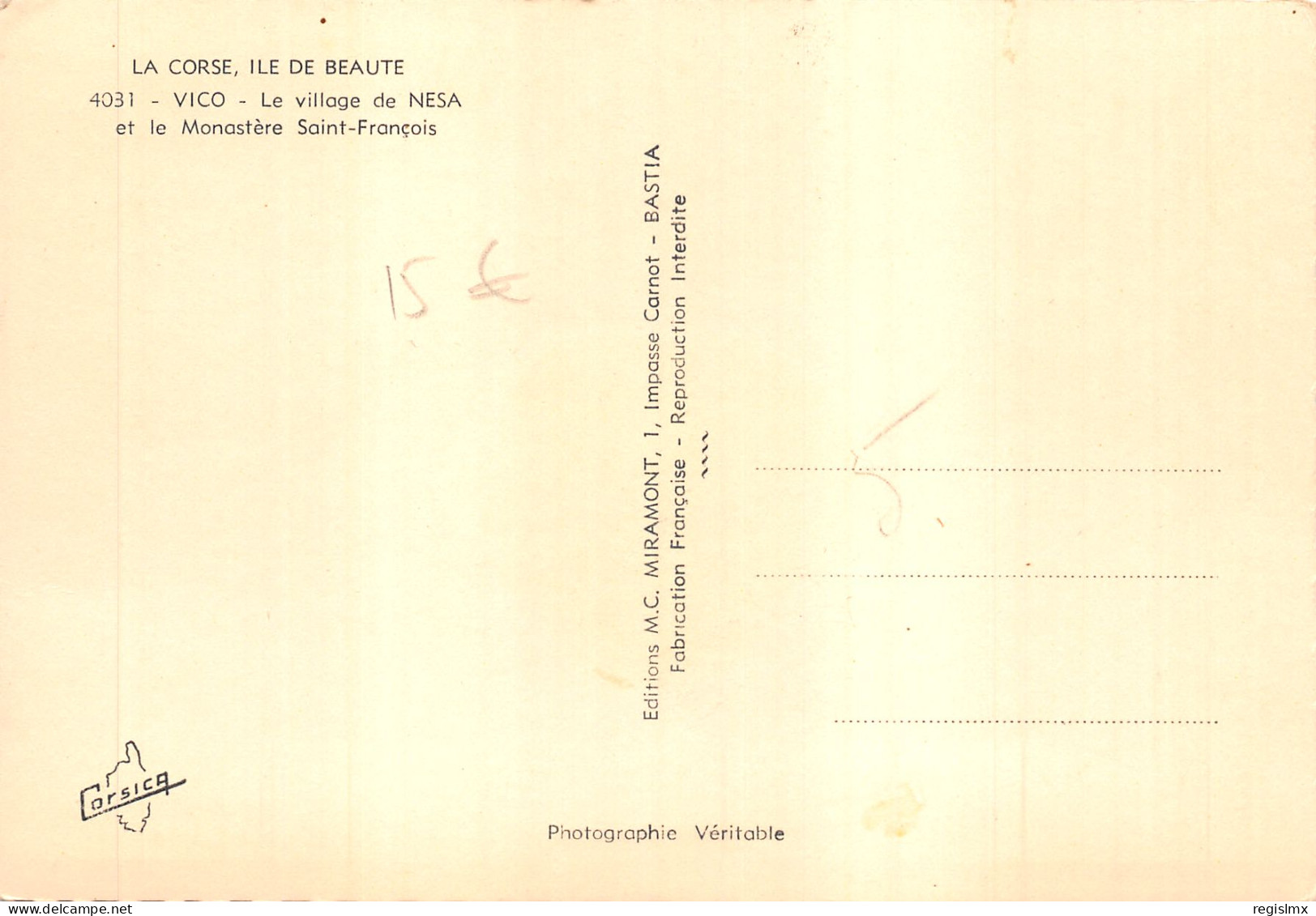 20-NESA-N°T552-B/0221 - Andere & Zonder Classificatie