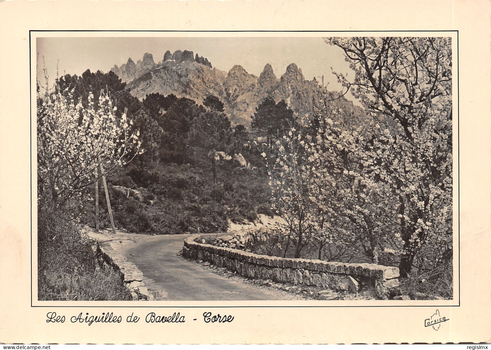 20-LES AIGUILLES DE BAVELLA-N°T552-B/0201 - Other & Unclassified