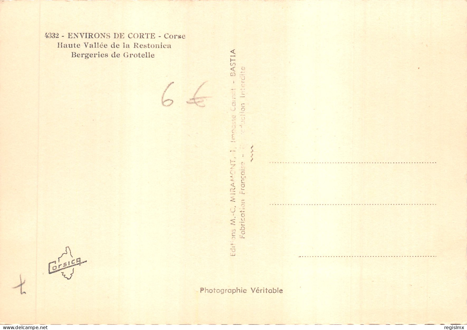 20-GORGES DE LA BESTONICA-N°T552-B/0191 - Autres & Non Classés