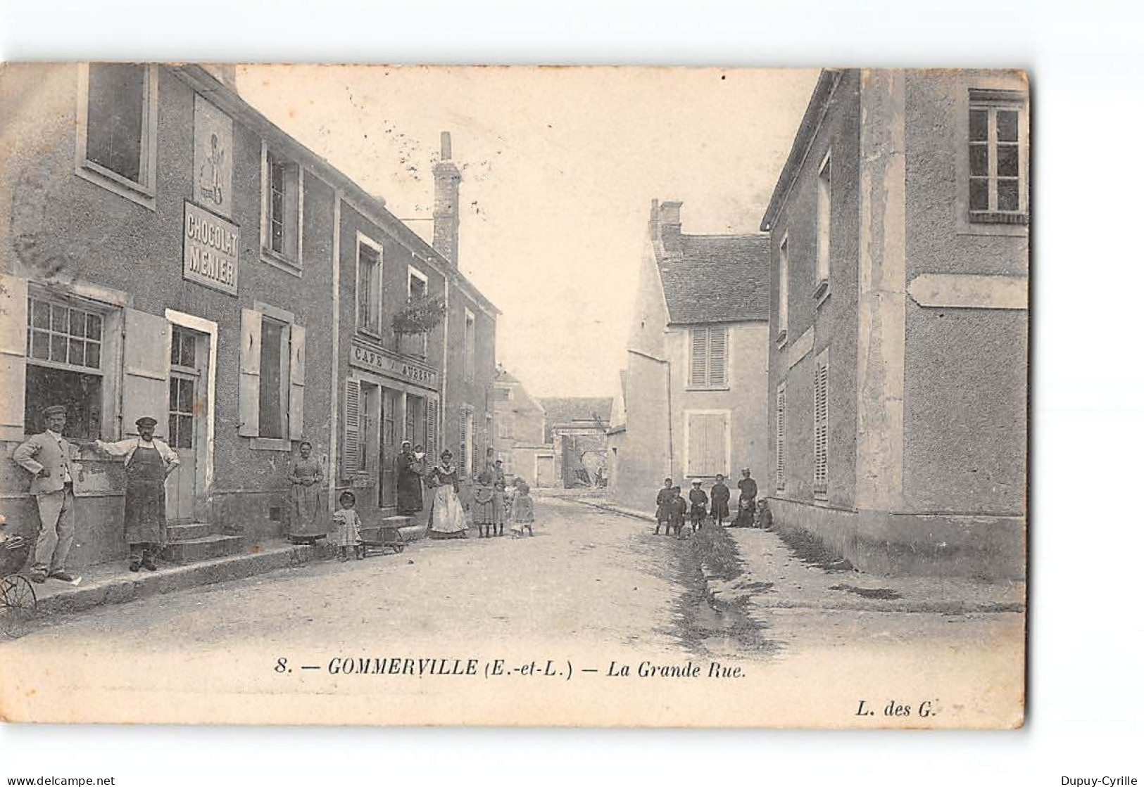 GOMMERVILLE - La Grande Rue - état - Other & Unclassified